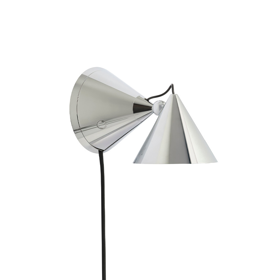 Pose Surface LED Vägglampa Silver
