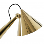 Pose LED Bordslampa Gold Pose LED Bordslampa Gold