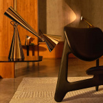 Pose LED Bordslampa Gold Pose LED Bordslampa Gold