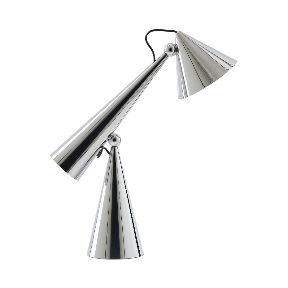 Pose LED Bordslampa Silver