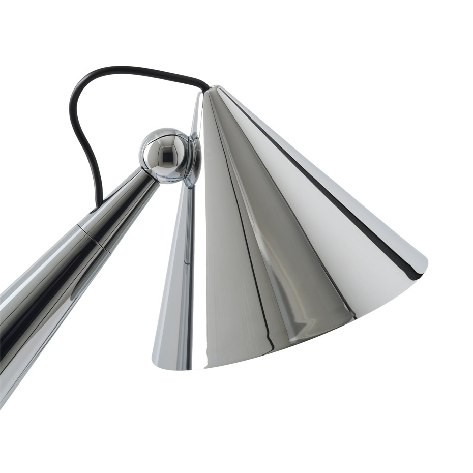 Pose LED Bordslampa Silver