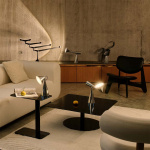 Pose LED Bordslampa Silver Pose LED Bordslampa Silver