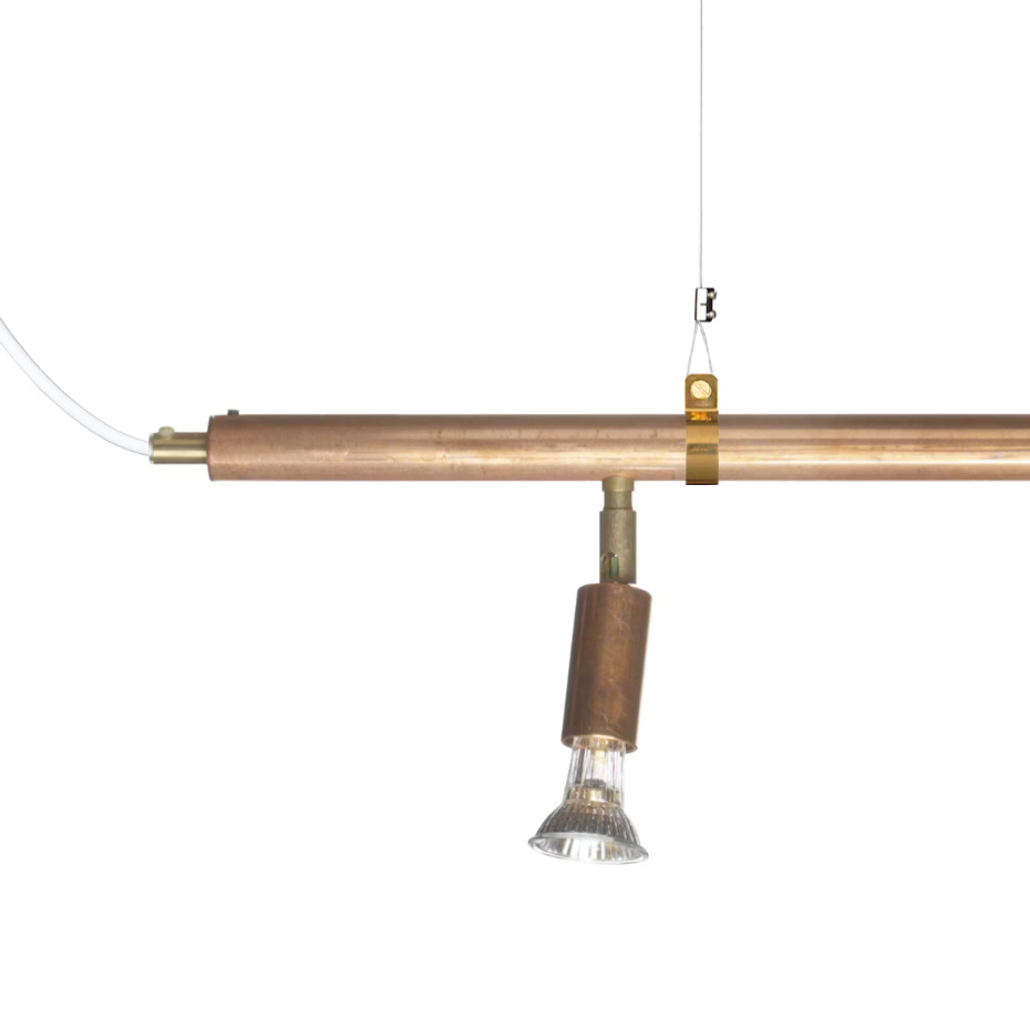 Kopparomtag Med 3 Meter Vajer 2-Pack