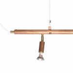 Kopparomtag Med 3 Meter Vajer 2-Pack Kopparomtag Med 3 Meter Vajer 2-Pack