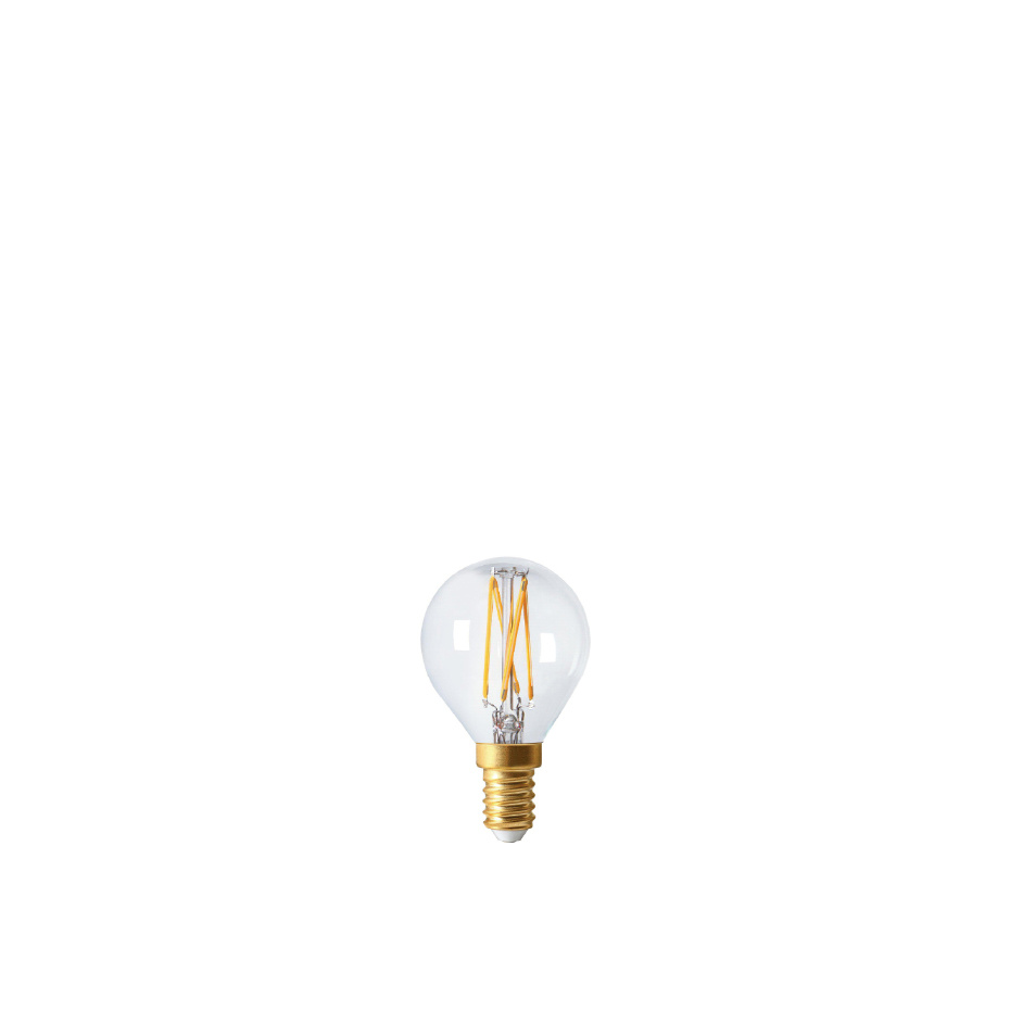 Elect LED Filament Klot 3W (=25W) E14