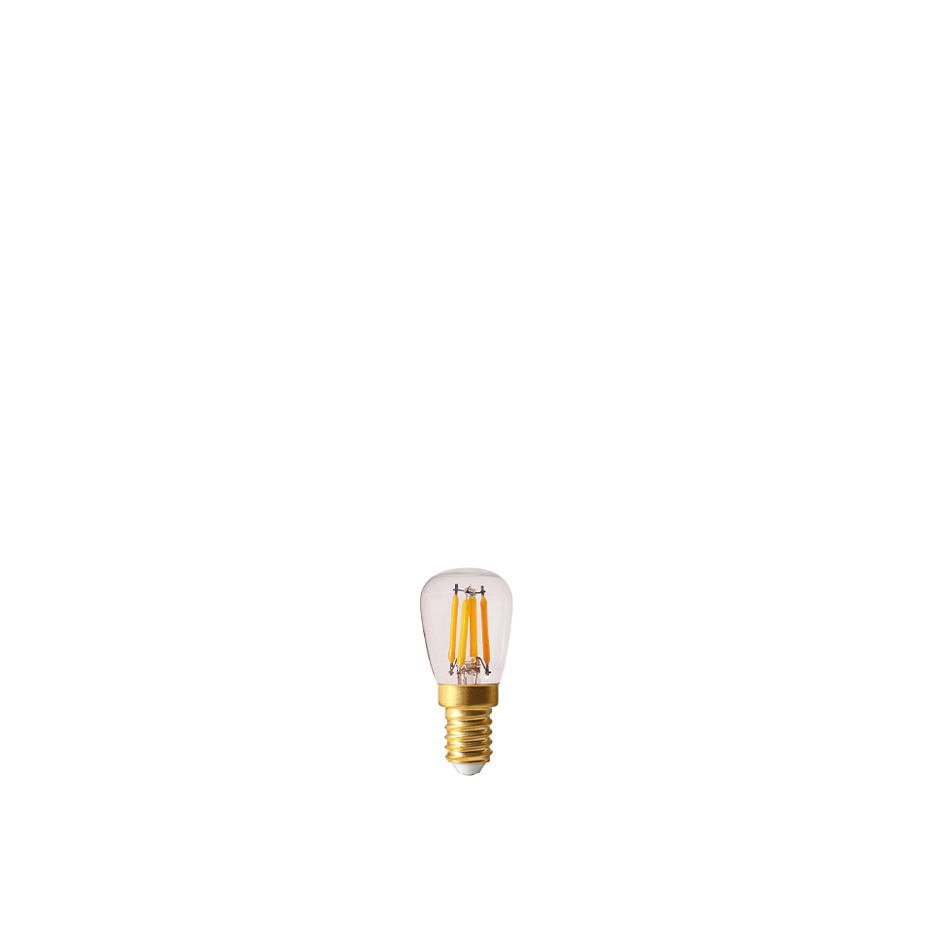 Elect LED Filament Päron 1,5W (=15W) E14