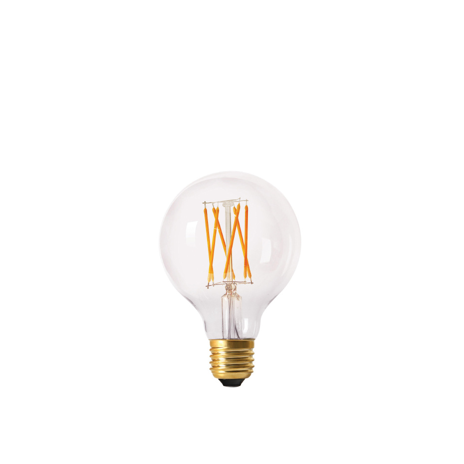 Elect LED Filament Globe 80mm 4W (=30W) E27