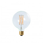 Elect LED Filament Globe 125mm 4W (=30W) E27