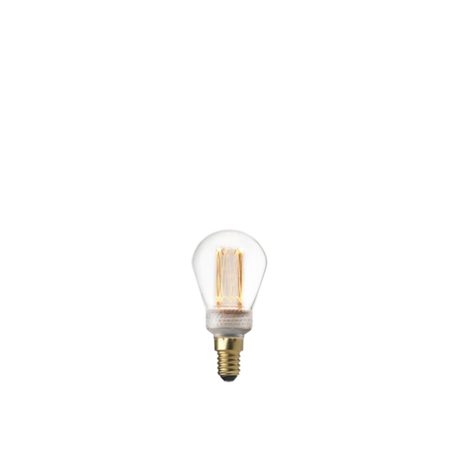 Future LED Edison 45mm 1W (=5W) E14