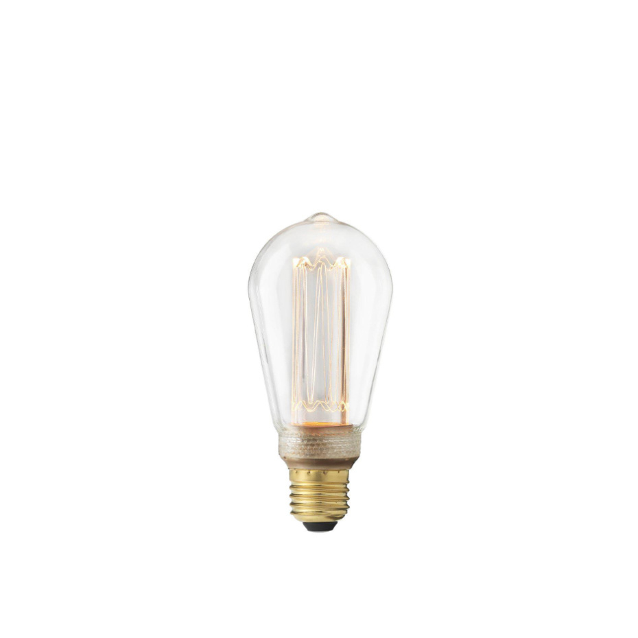 Future LED Edison 64mm 1W (=5W) E27