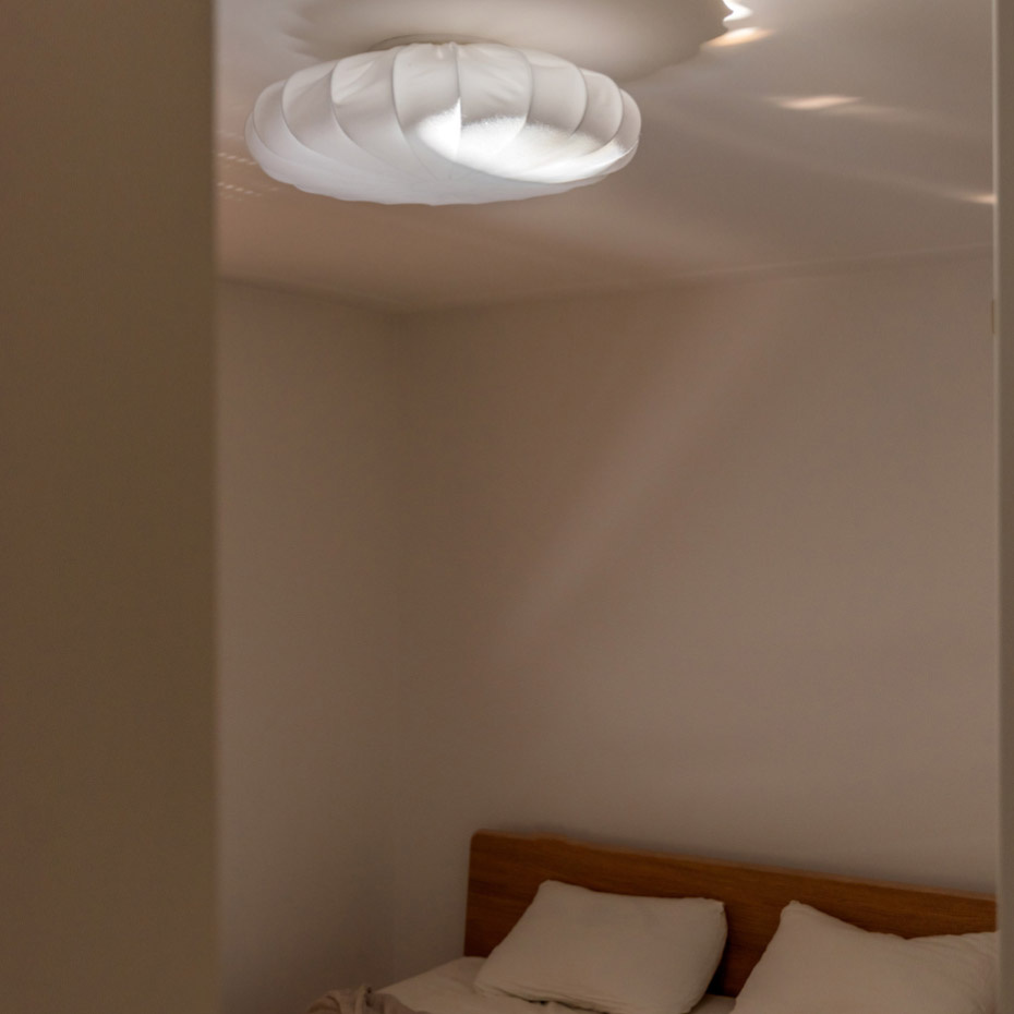 Franza Plafond Ø42cm Vit