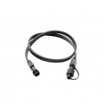 Förlängning Till Bright Ljusslinga Utomhus 1m Svart Förlängning Till Bright Ljusslinga Utomhus 1m Svart