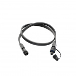 Förlängning Till Bright Ljusslinga Utomhus 1m Svart Förlängning Till Bright Ljusslinga Utomhus 1m Svart