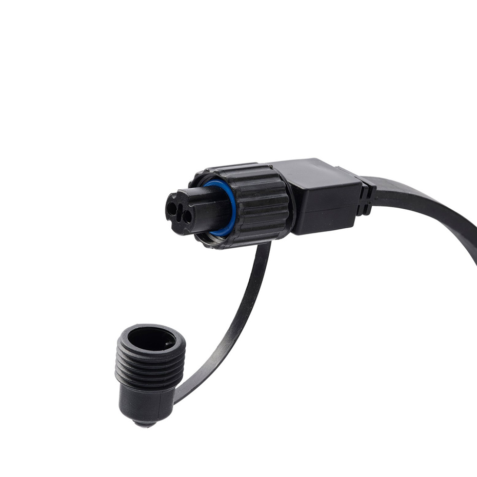 Bright Ljusslinga Utomhus 7,2m Svart