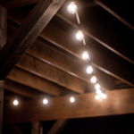 Bright Ljusslinga Utomhus 7,2m Svart Bright Ljusslinga Utomhus 7,2m Svart