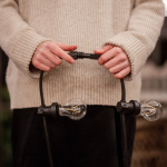 Utbyggnad Till Bright Ljusslinga Utomhus 4,9m Svart Utbyggnad Till Bright Ljusslinga Utomhus 4,9m Svart