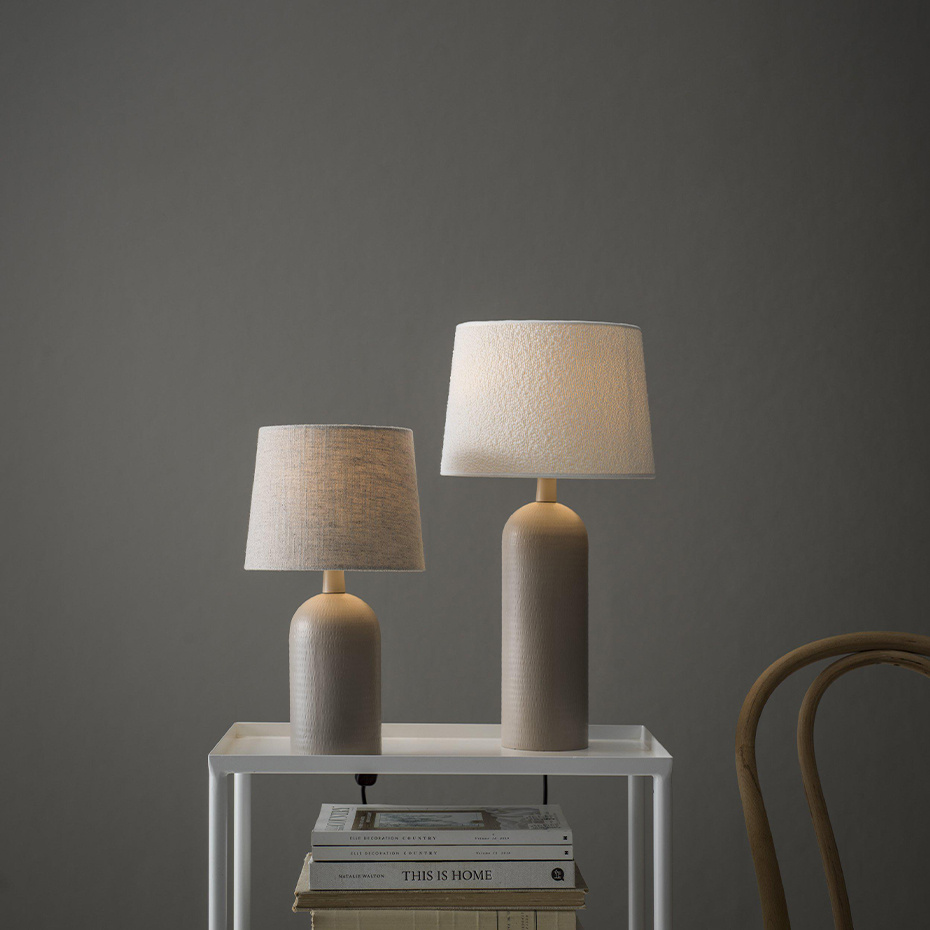 Riley Bordslampa 38cm Beige