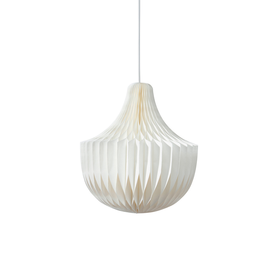 Vicky Lampskärm Ø40cm Vit