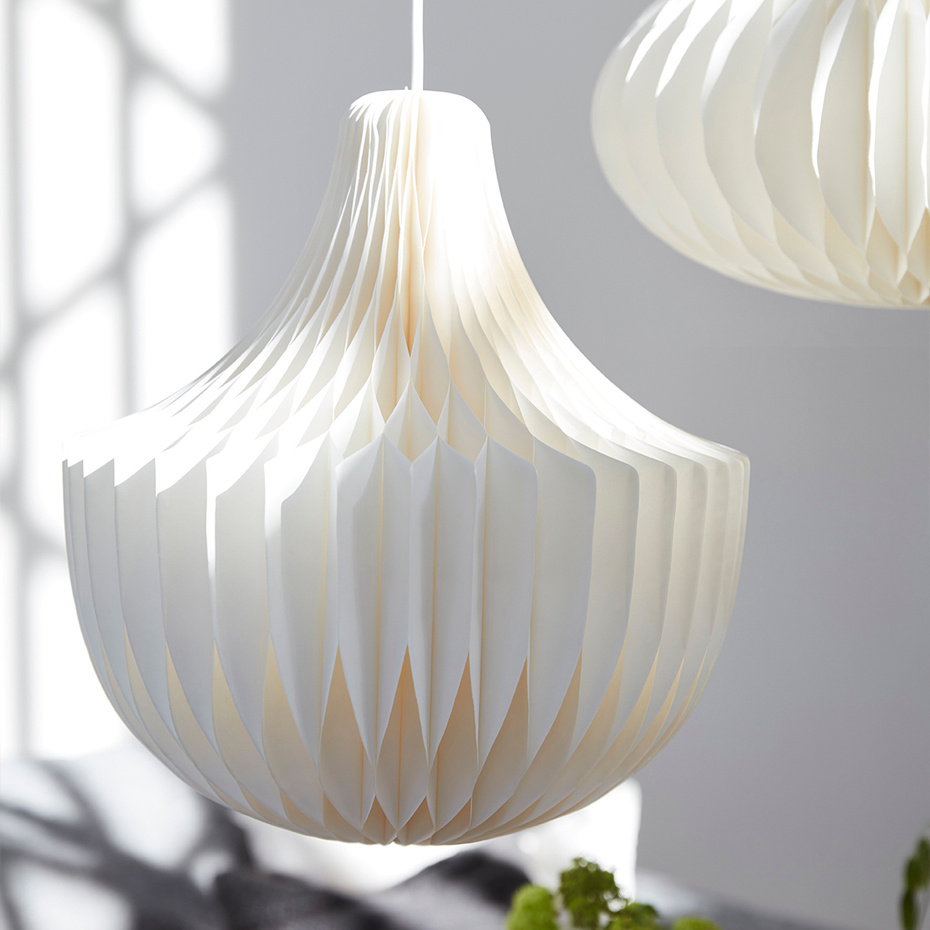 Vicky Lampskärm Ø40cm Vit