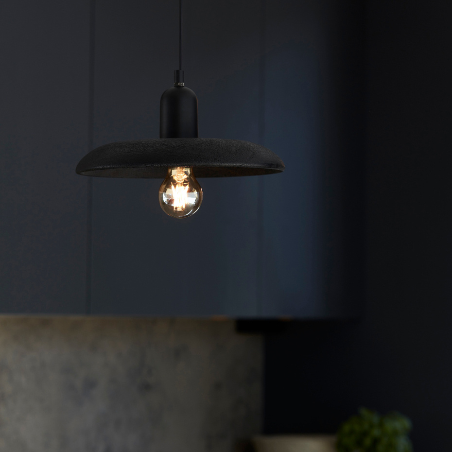 Bliss Pendel Ø28cm Rustik Svart