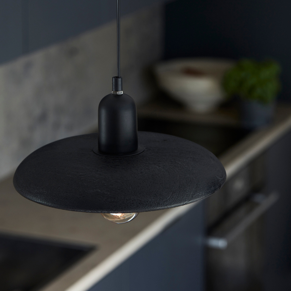 Bliss Pendel Ø28cm Rustik Svart