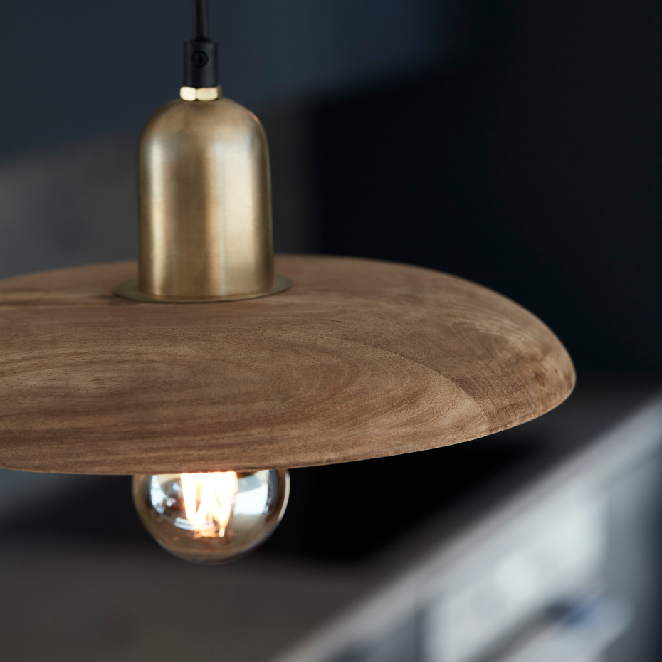 Bliss Pendel Ø28cm Rustik Brun