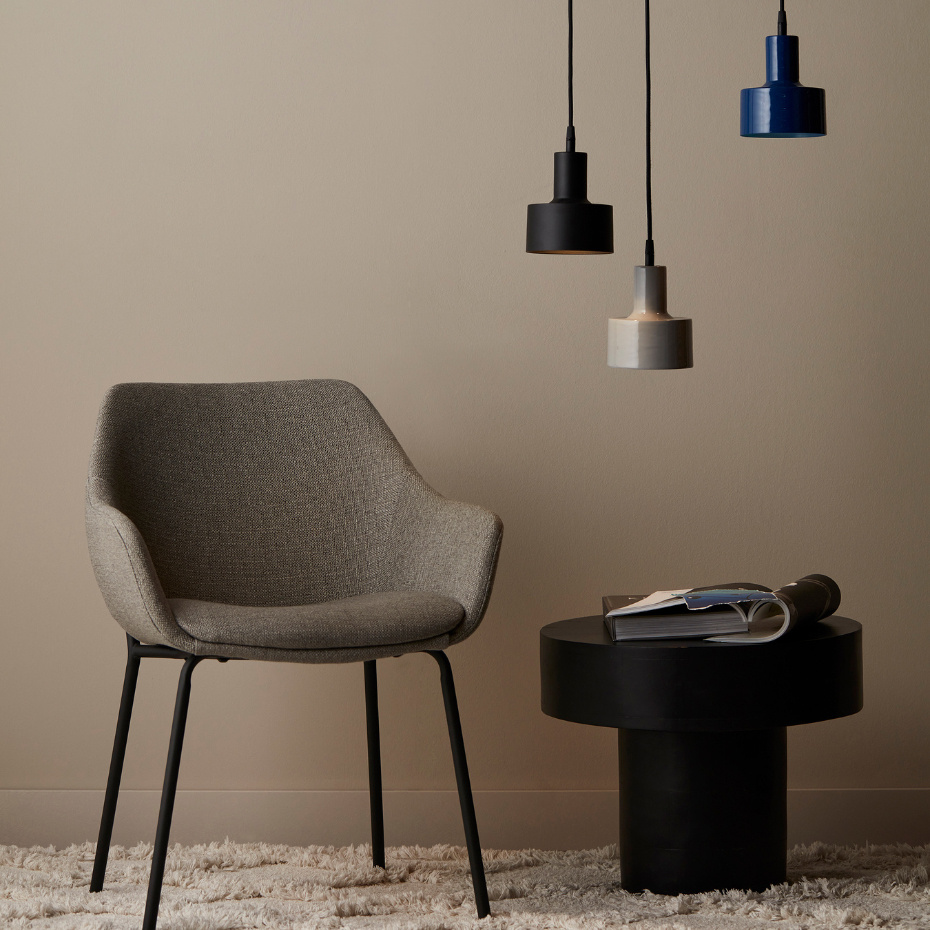 Solo Pendel Ø13cm Svart