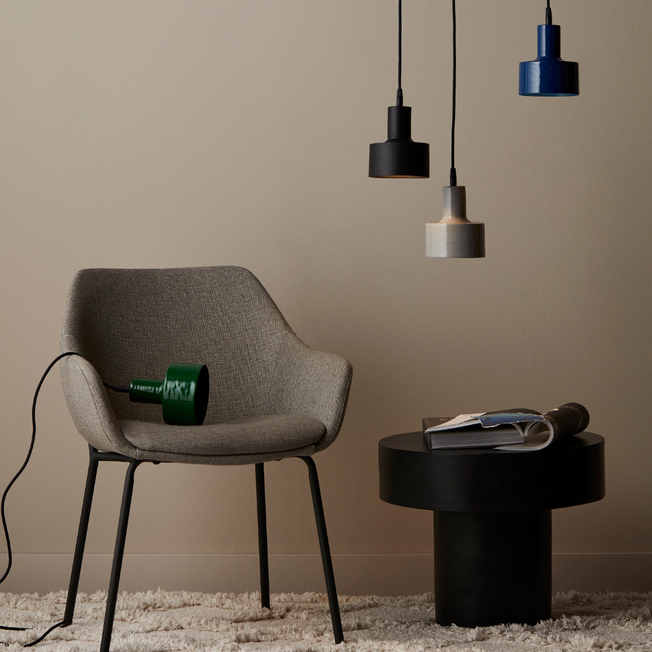 Solo Pendel Ø13cm Svart