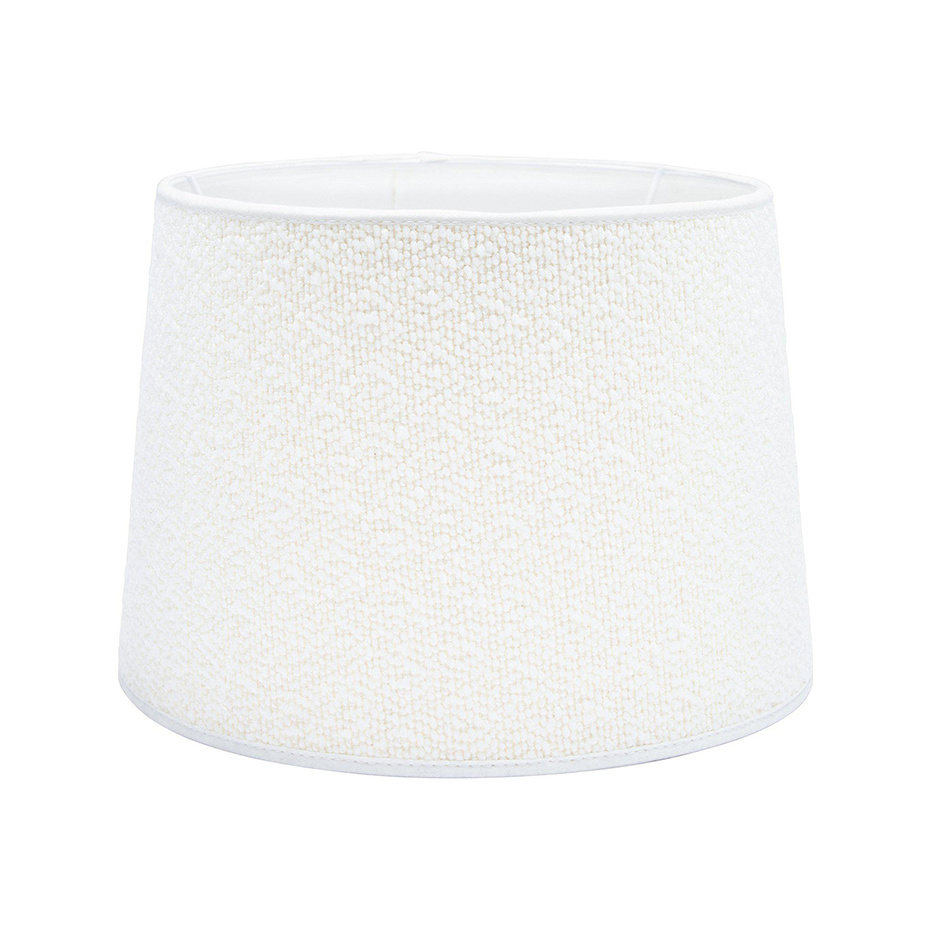 Sofia Lampskärm 20cm Bouclette Blanc