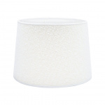 Sofia Lampskärm 25cm Bouclette Blanc Sofia Lampskärm 25cm Bouclette Blanc