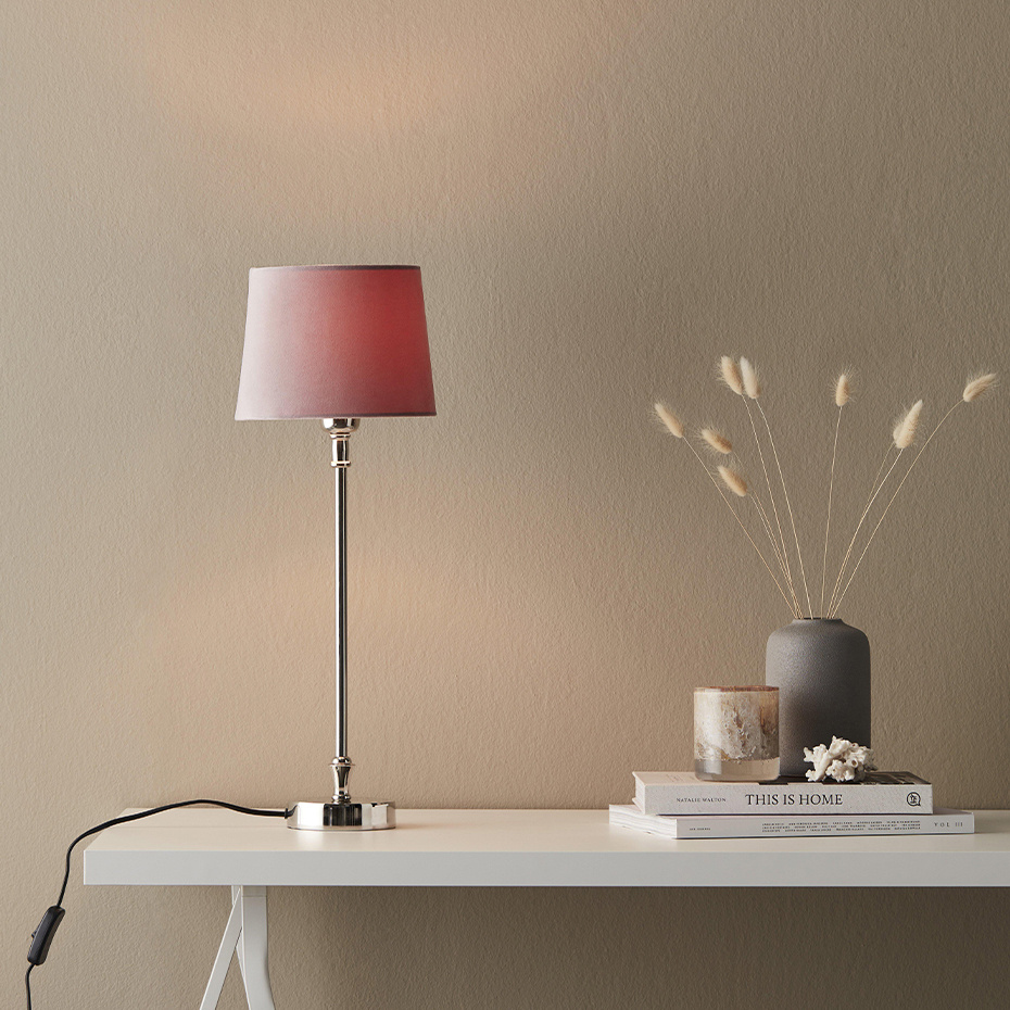 Liam Bordslampa 46cm Svart