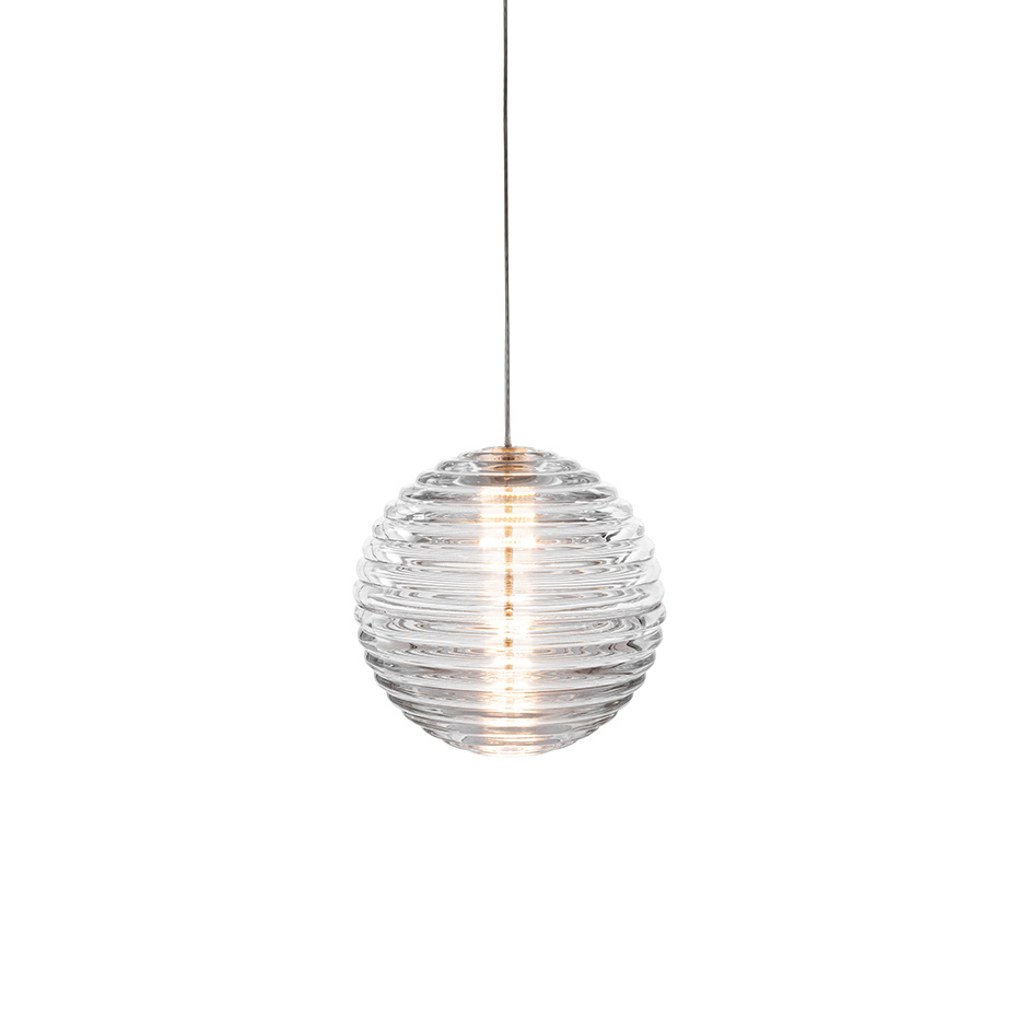 Press Sphere LED Pendel Clear