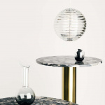 Press Sphere LED Pendel Clear Press Sphere LED Pendel Clear