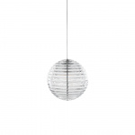 Press Sphere LED Pendel Clear Press Sphere LED Pendel Clear