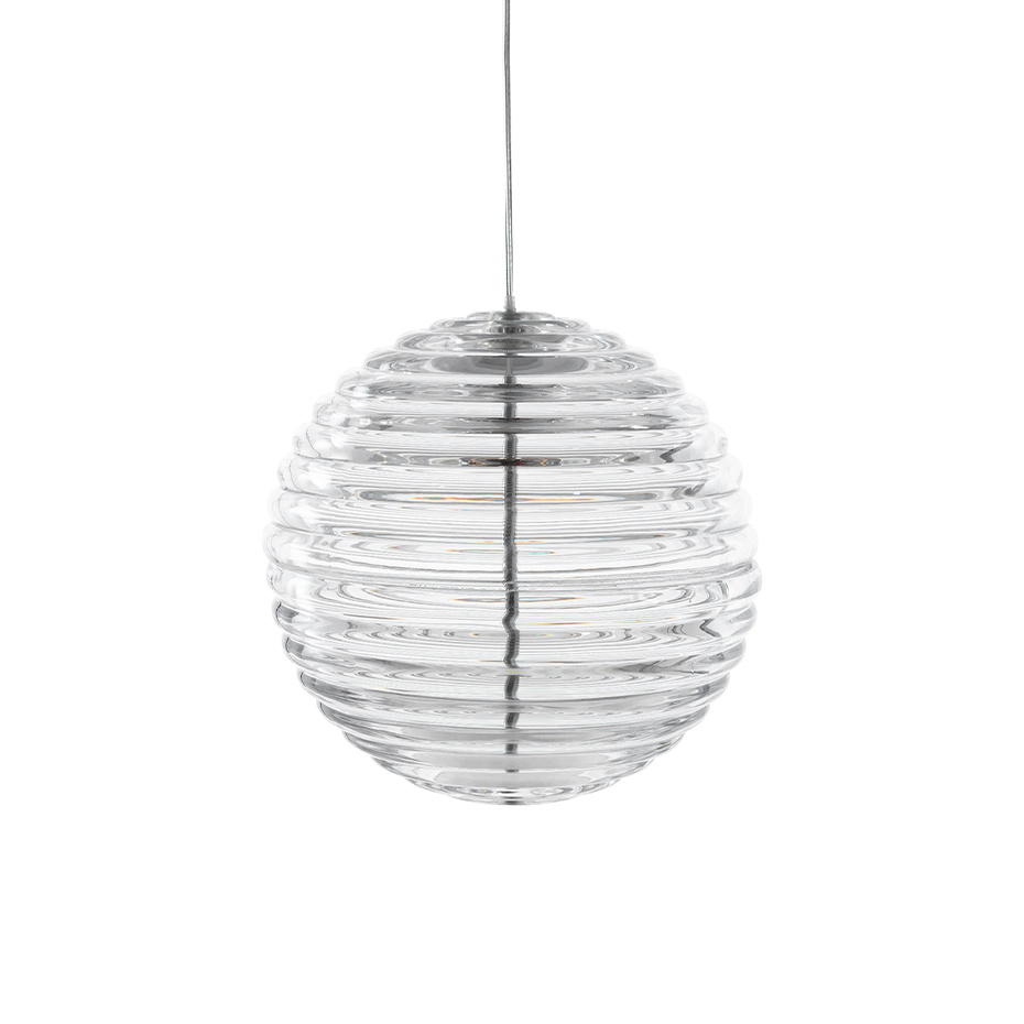 Press Sphere LED Pendel Clear