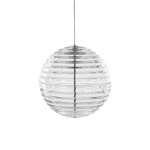 Press Sphere LED Pendel Clear Press Sphere LED Pendel Clear