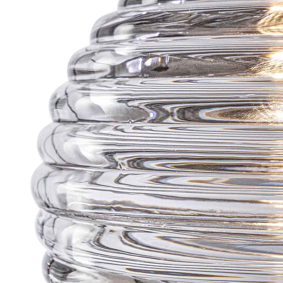 Press Sphere LED Pendel Clear