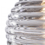 Press Sphere LED Pendel Clear Press Sphere LED Pendel Clear