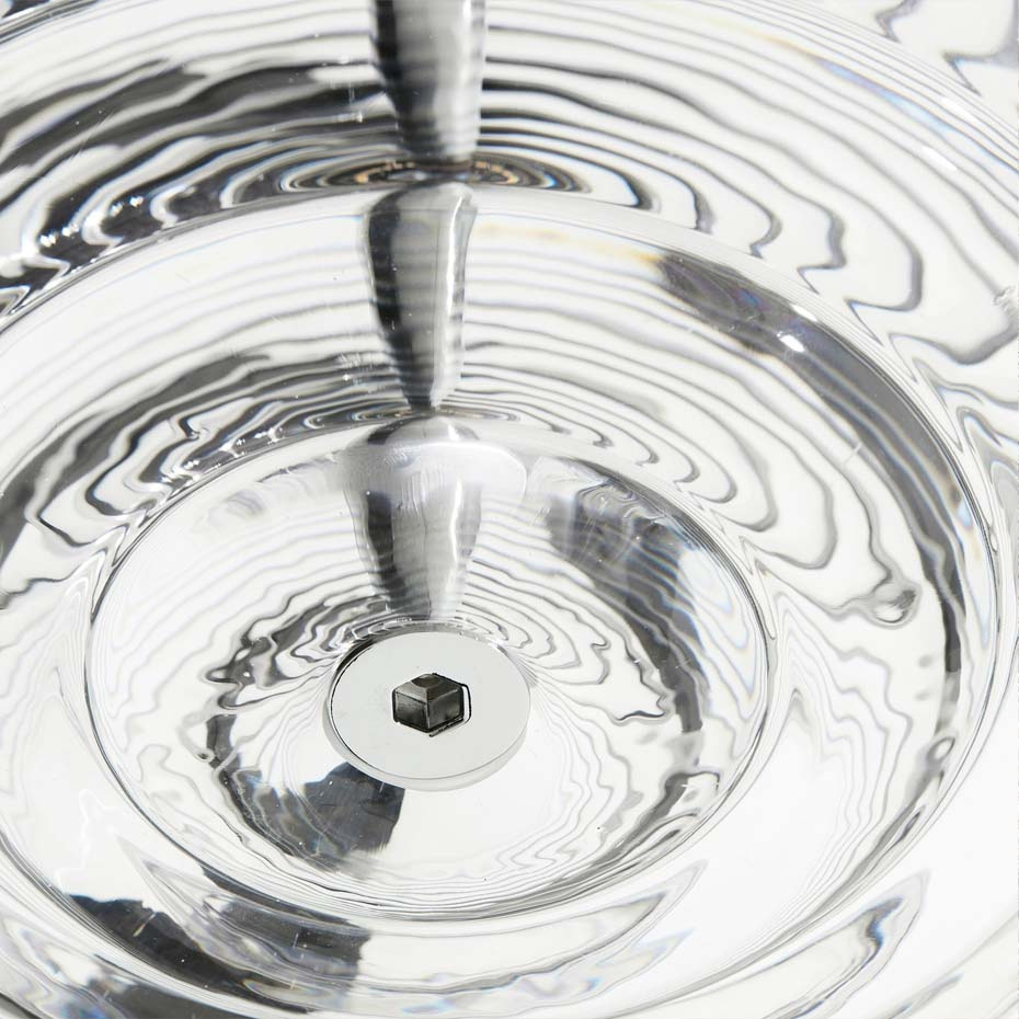 Press Sphere LED Pendel Clear