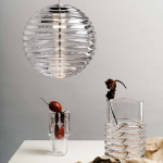 Press Sphere LED Pendel Clear Press Sphere LED Pendel Clear