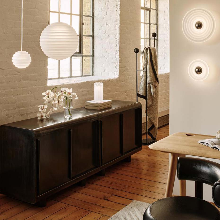 Press Sphere LED Pendel Frosted