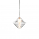 Press Cone LED Pendel Clear Press Cone LED Pendel Clear