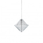 Press Cone LED Pendel Clear Press Cone LED Pendel Clear