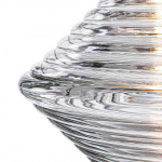 Press Cone LED Pendel Clear Press Cone LED Pendel Clear