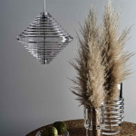 Press Cone LED Pendel Clear Press Cone LED Pendel Clear