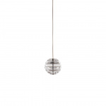 Press Mini Sphere LED Pendel Clear Press Mini Sphere LED Pendel Clear