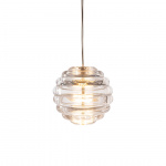 Press Mini Sphere LED Pendel Clear Press Mini Sphere LED Pendel Clear
