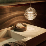 Press Mini Sphere LED Pendel Clear Press Mini Sphere LED Pendel Clear