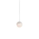 Tom Dixon Press Mini Sphere LED Pendel Frosted Tom Dixon Press Mini Sphere LED Pendel Frosted