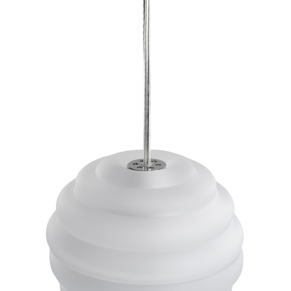 Press Mini Sphere LED Pendel Frosted